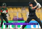 Bangladesh Women vs New Zealand Women | ICC Women's T20 World Cup 2026 Warm-up Match