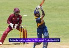 West Indies vs Sri Lanka, 2nd ODI Match 2026