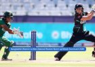 Bangladesh Women vs New Zealand Women Warm-up Match