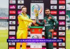 Bangladesh vs Australia, 1st ODI Match 2025