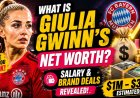 What Is Giulia Gwinn’s Net Worth? Salary & Brand Deals Revealed
