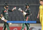 Bangladesh vs Australia 2nd ODI Highlights and Scorecard