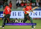 Bangladesh vs Australia, 1st T20I March Preview 2026