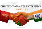 Investing in India: A Legal Guide for Chinese Companies (2026)