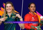 Australia Women's Team vs Bangladesh Women's Team, 9th Match