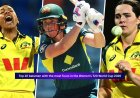 Top 10 batsmen with the most fours in the Women's T20 World Cup 2026