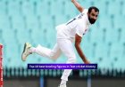 Top 10 best bowling figures in Test cricket history