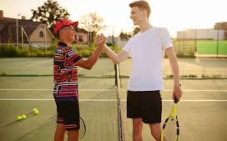 Tennis Khelo – Connecting Players, Parents, and Academies
