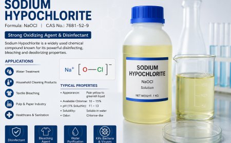 Sodium Hypochlorite Price Trend and Forecast 2026: Global Market Analysis and Industry Outlook