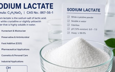 Sodium Lactate Price Trend and Forecast 2026: Global Market Analysis and Industry Outlook