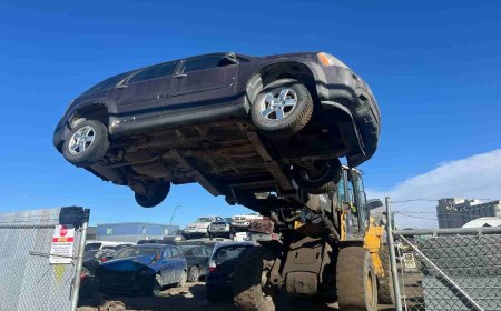 Calgary Vehicle Owners Are Turning Unwanted Cars Into Fast Cash