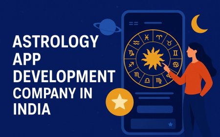 Leading Astrology App Development Company in India for Custom Apps