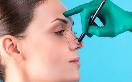 Rhinoplasty for Correcting a Deviated Septum