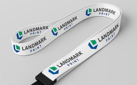 Lanyard Printing That Instantly Elevates Your Brand Presence