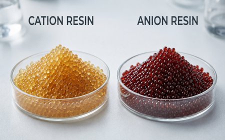 Cation Resin vs Anion Resin: Essential Components of Modern Water Treatment Systems