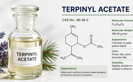 Terpinyl Acetate Price Trend and Forecast 2026: Global Market Analysis and Industry Outlook