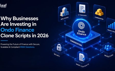 Why Businesses Are Investing in Ondo Finance Clone Scripts in 2026