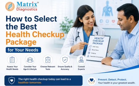 How to Select the Best Health Checkup Package for Your Needs