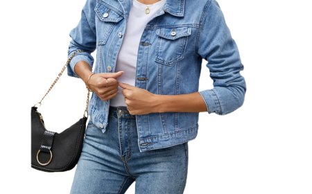 Women's Designer Denim Jacket: The Fashion Essential You Can't Miss