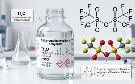 Trifluoromethanesulfonic Anhydride Price Trend and Forecast 2026: Global Market Analysis and Industry Outlook