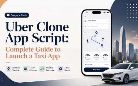 Uber Clone App Script: Complete Guide to Launch a Taxi App