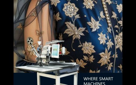 Understanding the Technology Behind Computerized Embroidery Machines