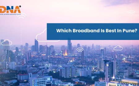 Beginner’s Guide to Broadband Service Providers in Pune: Finding the Best Broadband Plans for Your Home