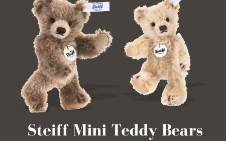 What Makes Steiff Bears So Special for All Ages?