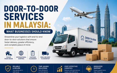 Door-to-Door Services in Malaysia: What Businesses Should Know