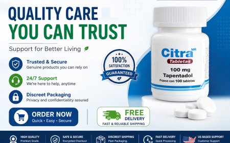 Discover the convenience and accessibility of purchasing Citra Tramadol 100mg online, a trusted solution for pain relief.