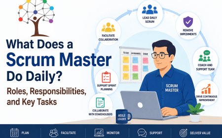 What Does a Scrum Master Do Daily? Roles, Responsibilities, and Key Tasks