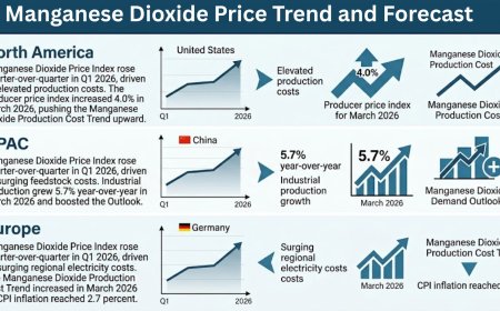 Manganese Dioxide Industry Outlook 2026: Price Trends, Forecast and Market Dynamics