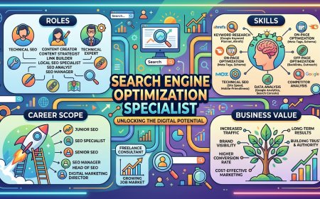 How SEO Specialists Help Businesses Build Long-Term Digital Success