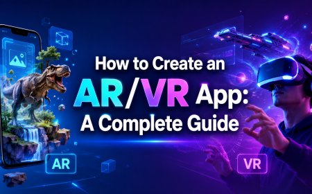 How to Create an AR/VR App: A Complete Guide