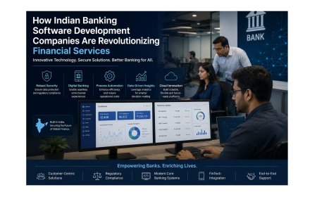 How Indian Banking Software Development Companies Are Revolutionizing Financial Services