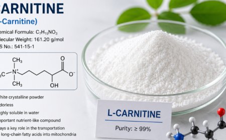 Carnitine Price Index 2026: Regional Market Insights and Forecast