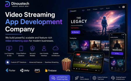 Trusted Video Streaming App Development Company for Business Growth