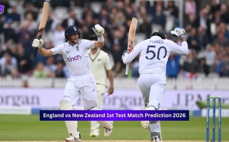 England vs New Zealand, 1st Test Match 2026
