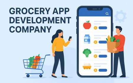 Grocery Delivery App Development Company in India for Supermarket Solutions