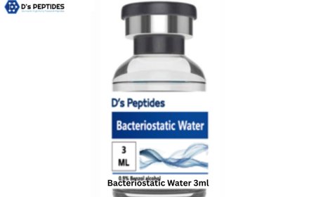 The Role of Bacteriostatic Water 3ml in Scientific Research