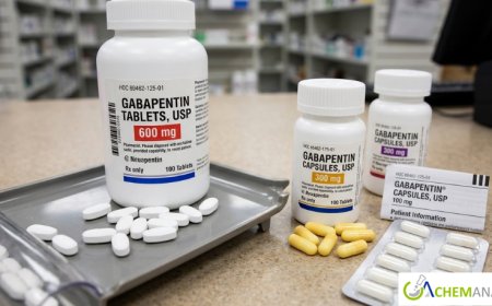 Gabapentin Price Trend and Forecast 2026: Global Market Analysis and Outlook