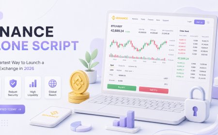 Binance Clone Script: The Smartest Way to Launch a Crypto Exchange Business in 2026