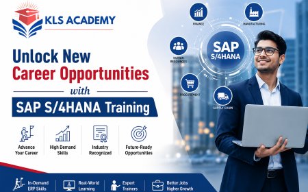 Unlock New Career Opportunities with SAP S/4HANA Training