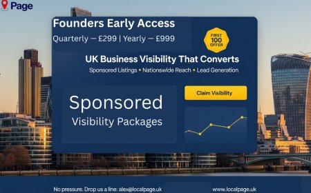 Business Directories in UK for Verified Local Firms