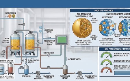 Ion Exchange Resin for Boiler Feed Water Treatment: Benefits, Applications & Working Process
