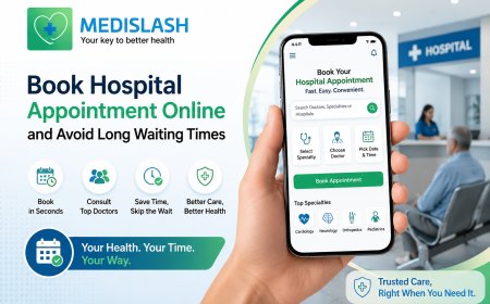 Book Hospital Appointment Online and Avoid Long Waiting Times