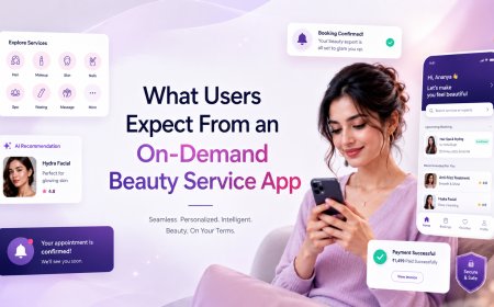 What Users Expect From an On-Demand Beauty Service App