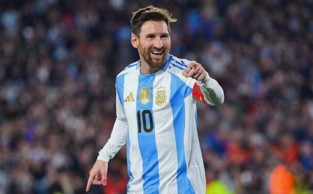 Argentina National Football Team World Cup 2026 Squad