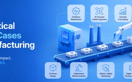 10 High-Impact AI in Manufacturing Solutions Delivering Immediate Value