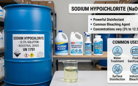 Sodium Hypochlorite Price Trend and Forecast 2026: Global Market Analysis and Outlook